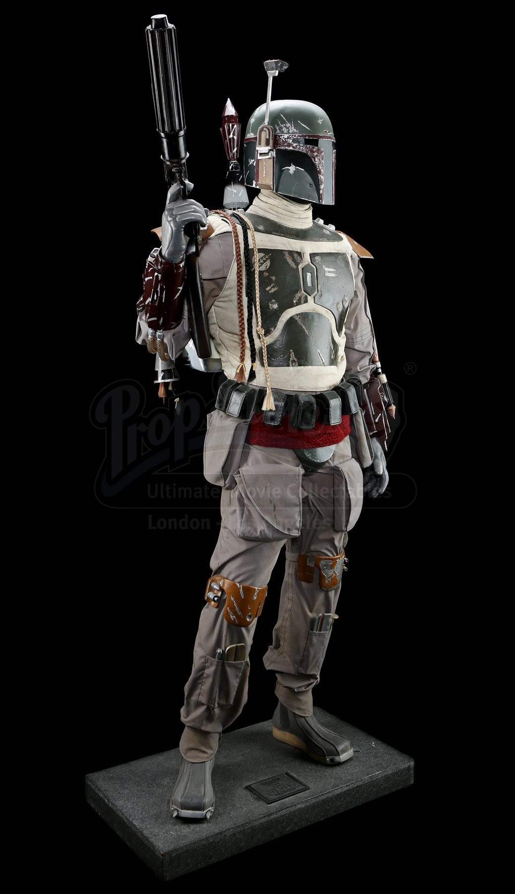 boba fett statue life size