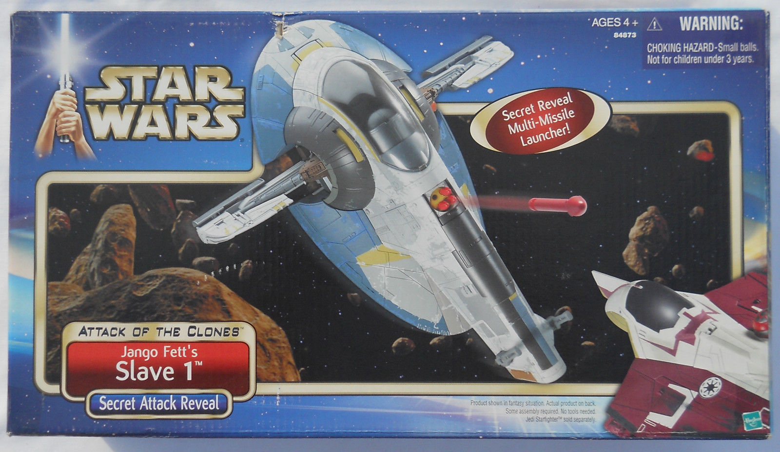 Slave one toy sales