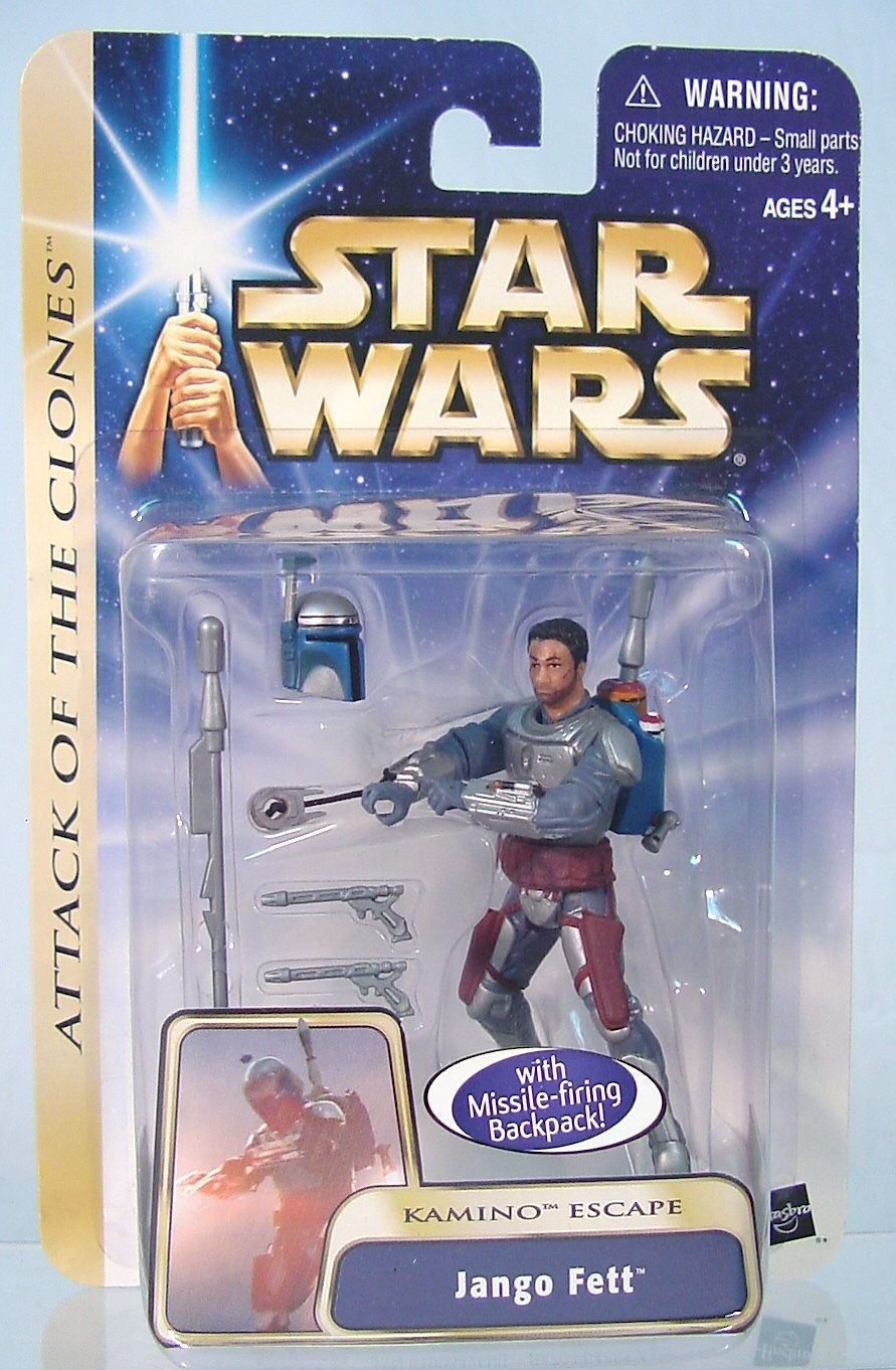 Sotavento dedo Jabón Attack of the Clones #20 Jango Fett (Kamino Escape) - Boba Fett  Collectibles - Boba Fett Fan Club