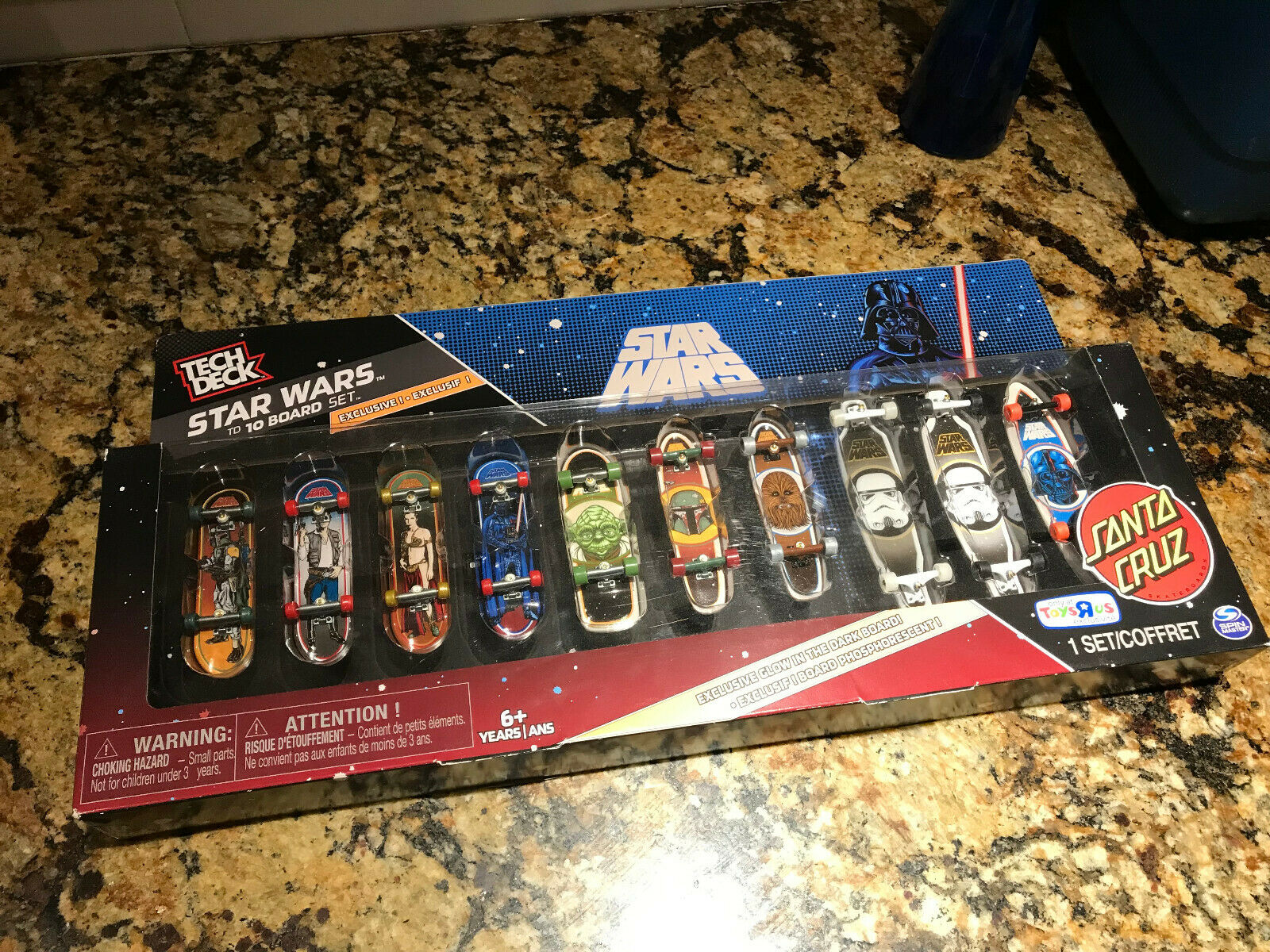 Santa Cruz Tech Deck 10 Board Set - Boba Fett Collectibles - Boba Fett