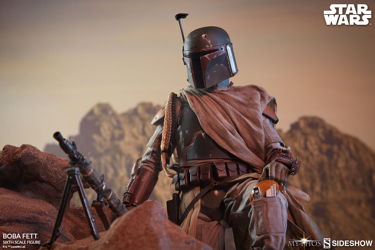 Boba fett discount mythos sideshow