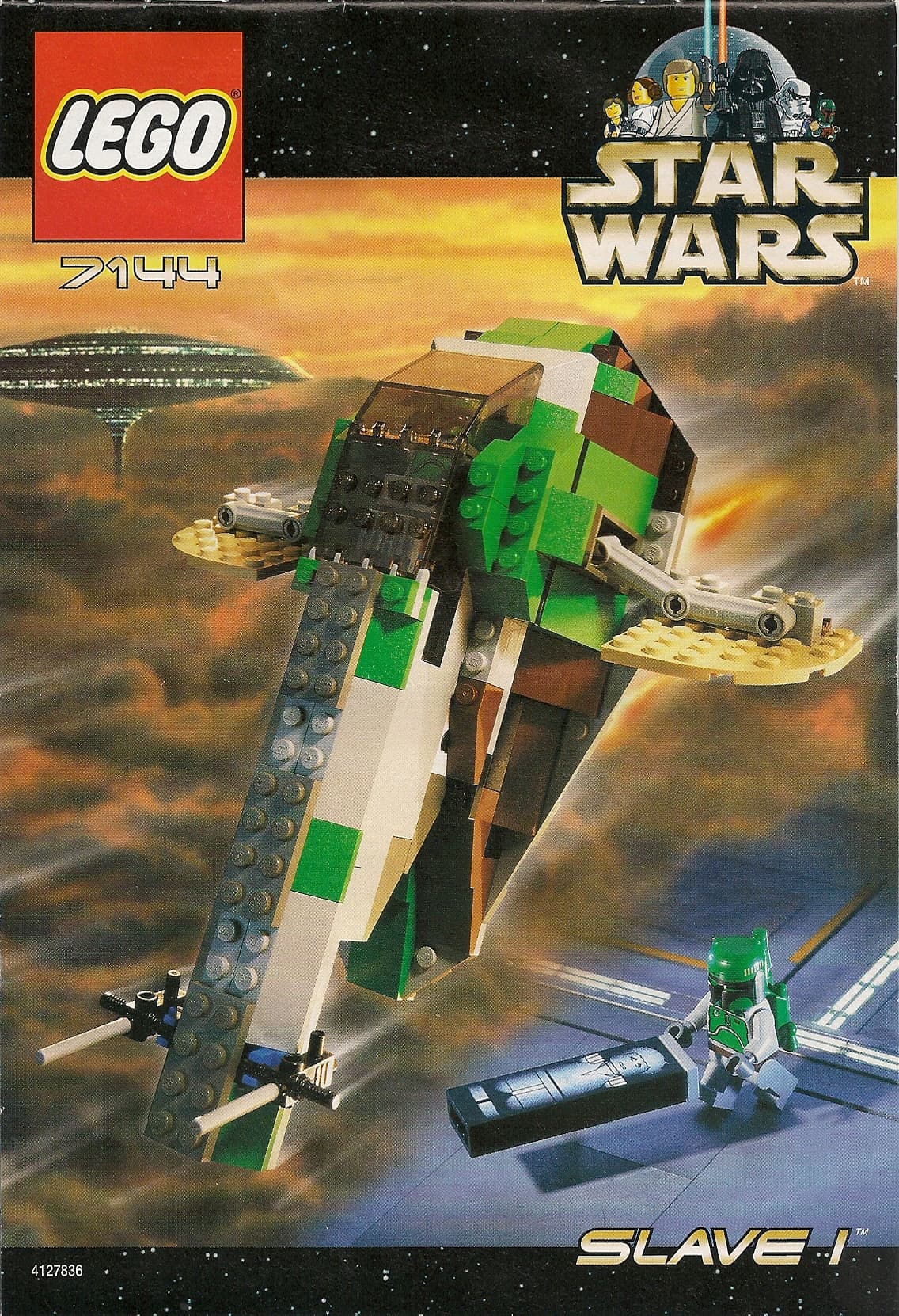 LEGO Star Wars Slave I (7144) - Boba Fett Collectibles - Boba Fett