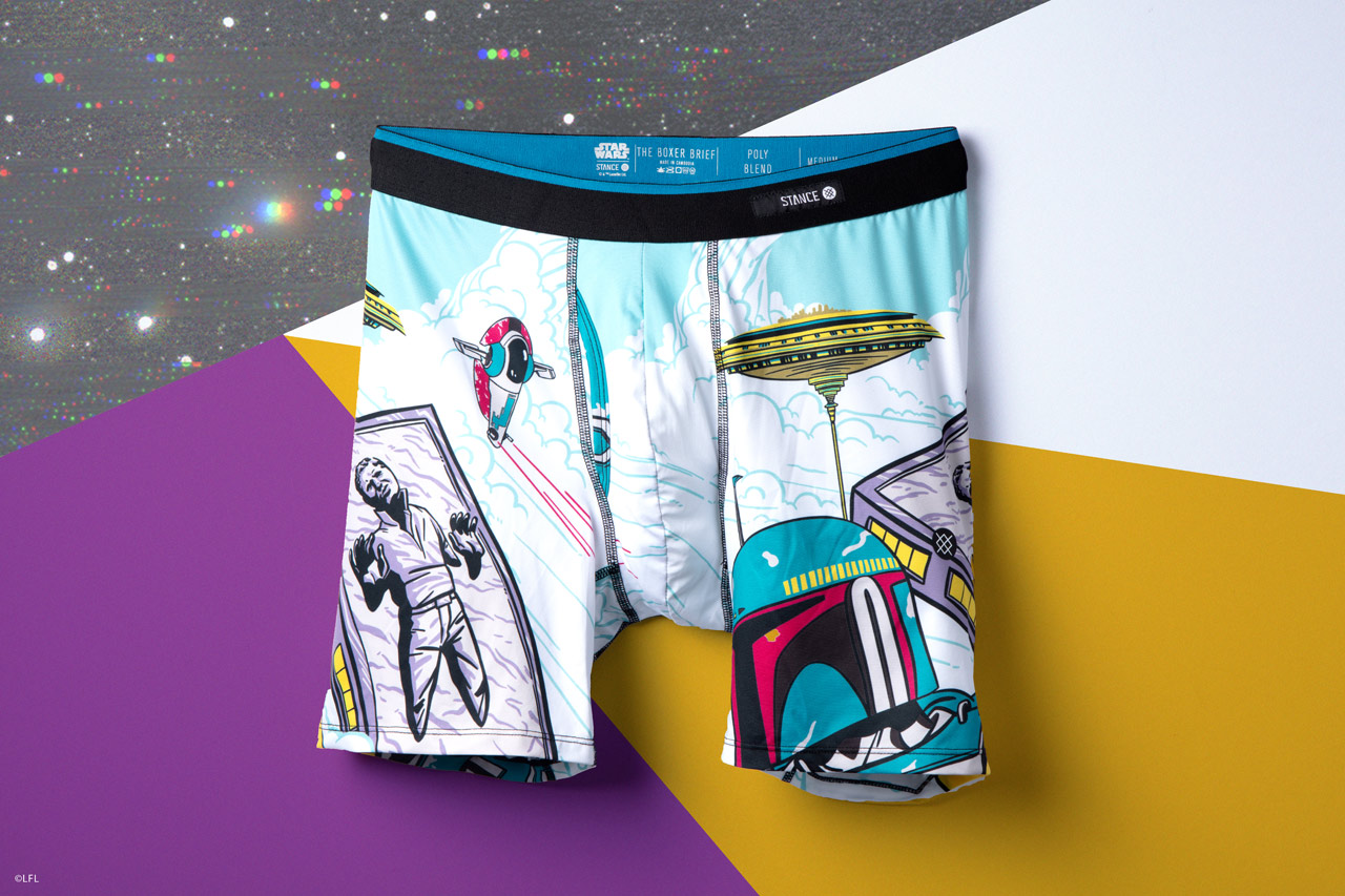 Stance Bespin Tower Boba Fett Boxer Briefs - Boba Fett Collectibles -  Boba Fett Fan Club