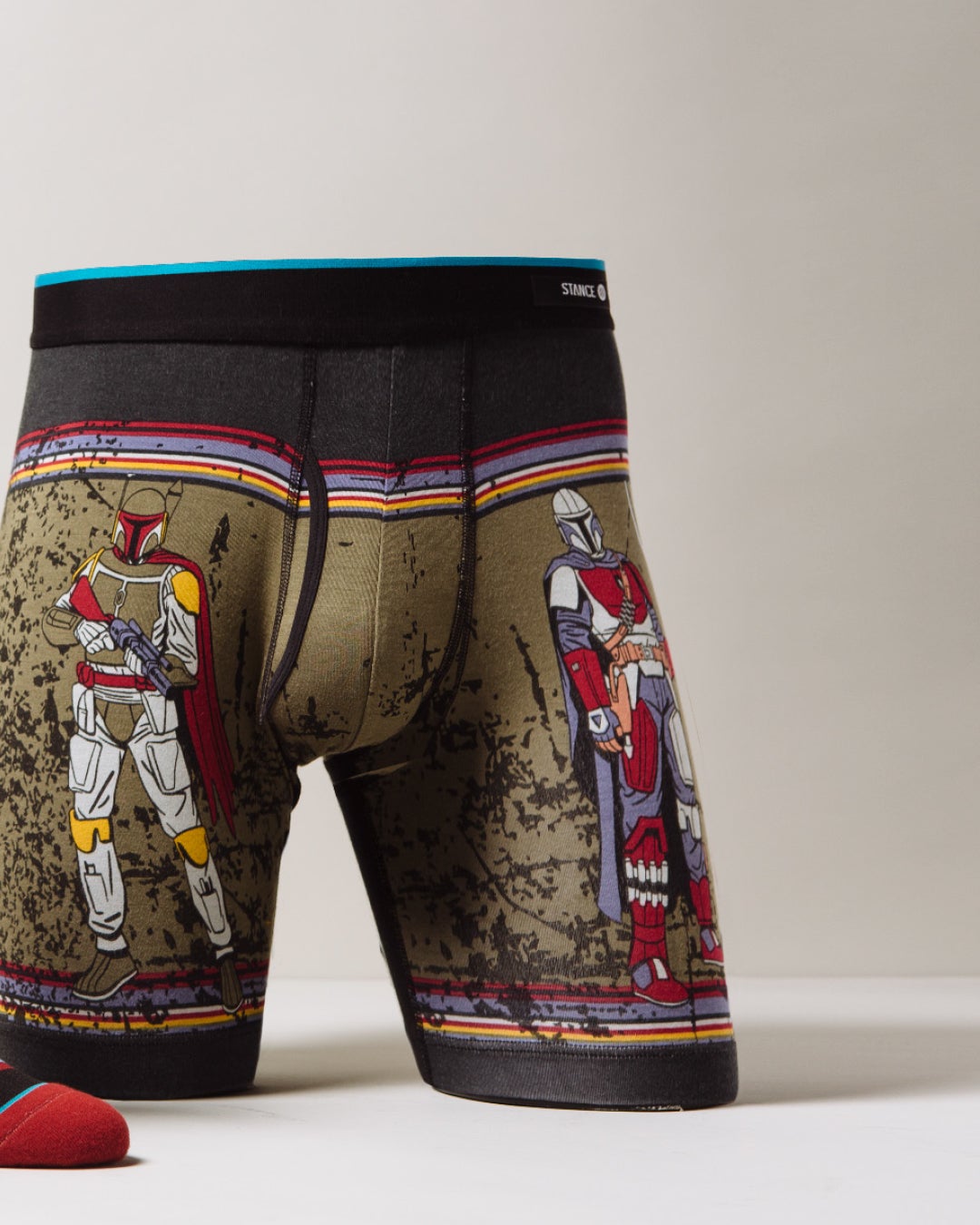 Stance Mandalorian Boxer Briefs - Boba Fett Collectibles - Boba