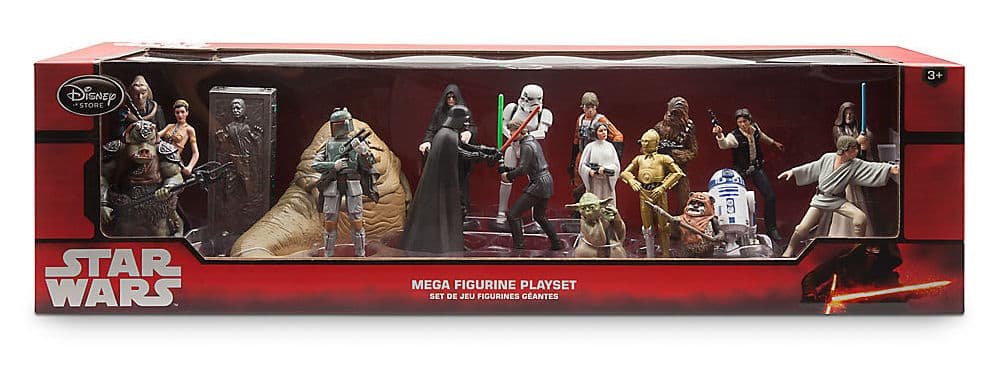 Star Wars Mega Figure Play Set