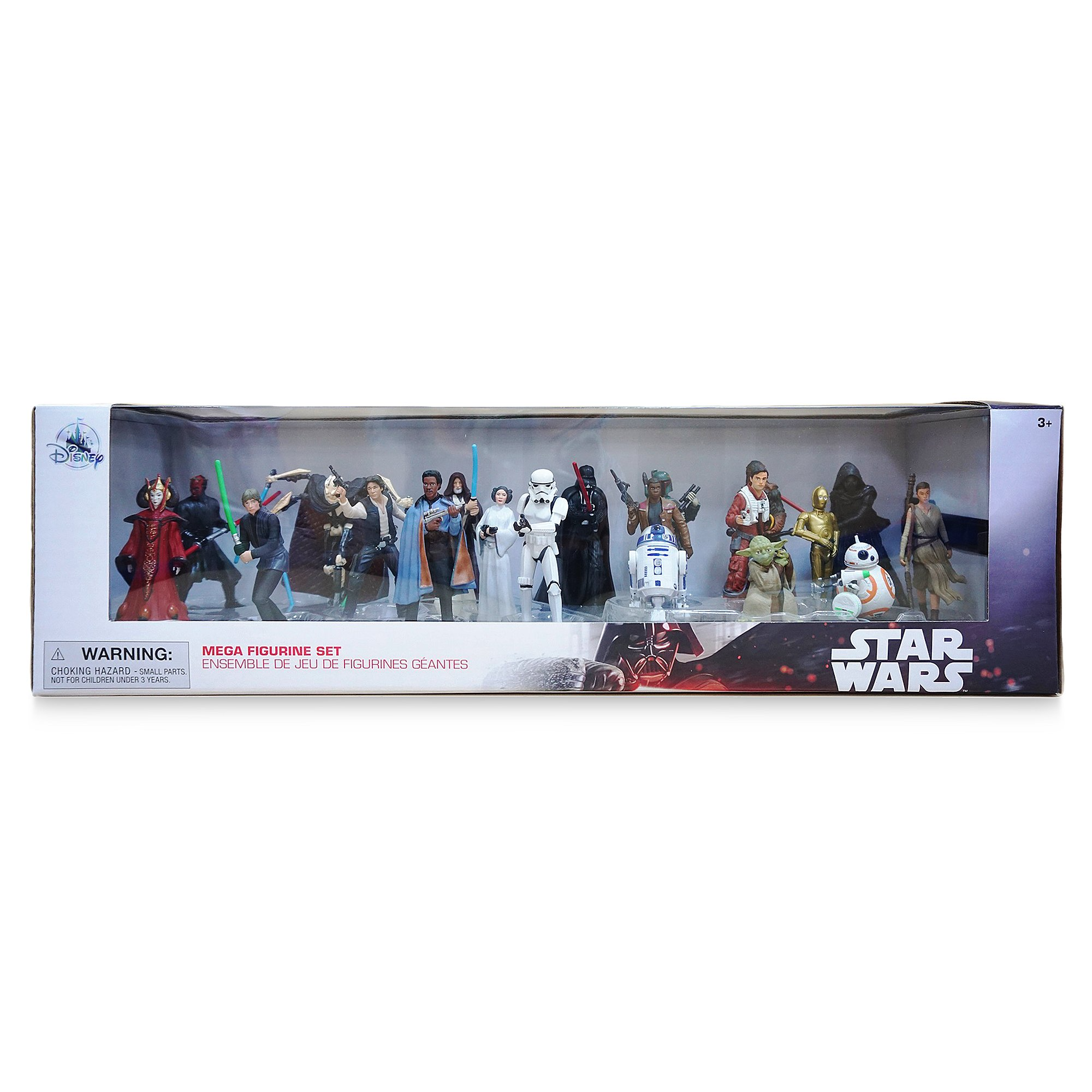 Star Wars Mega Figurine Set Boba Fett Collectibles Boba Fett