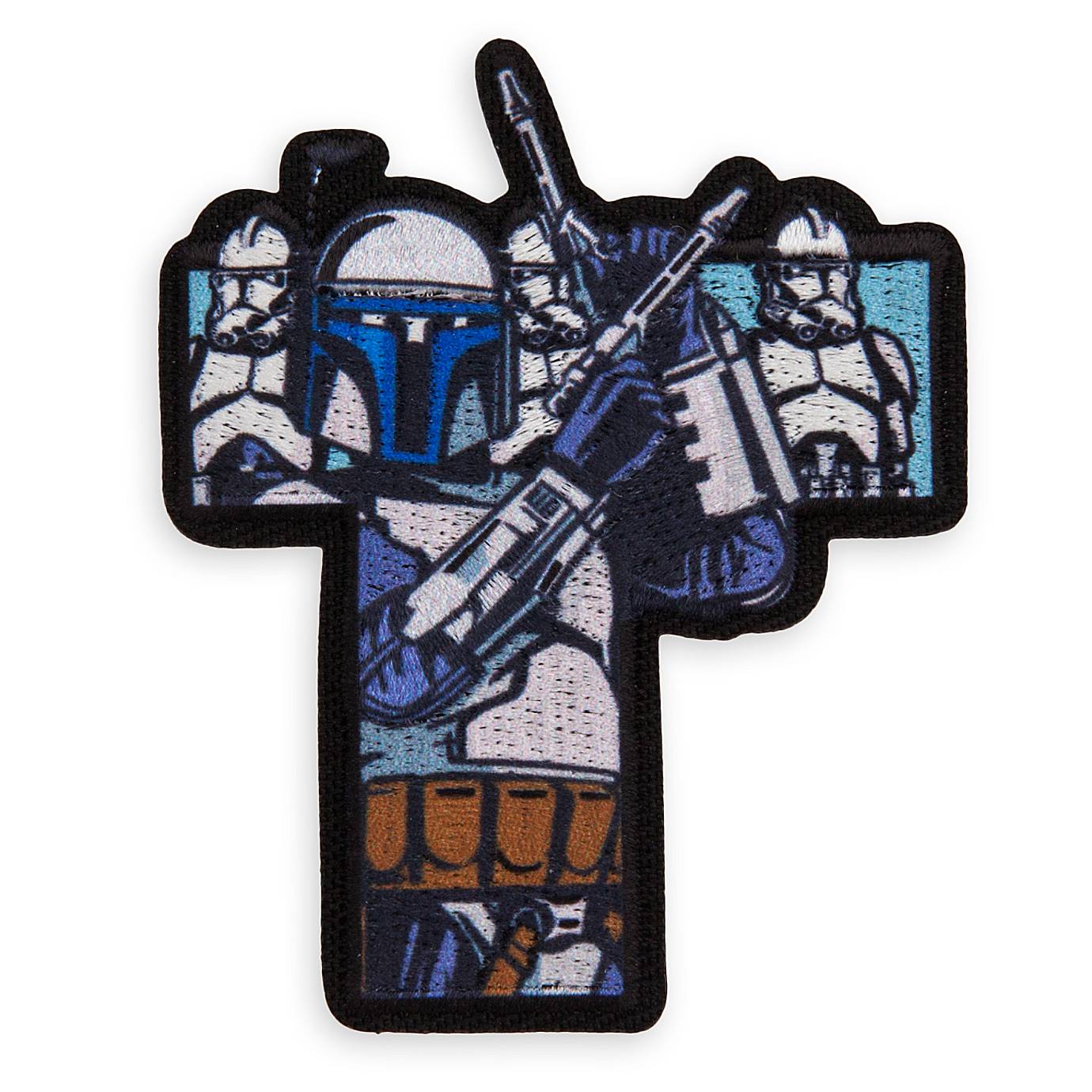 Star Wars Mystery Iron-on Patch Set - The Saga Edition - Boba Fett  Collectibles - Boba Fett Fan Club