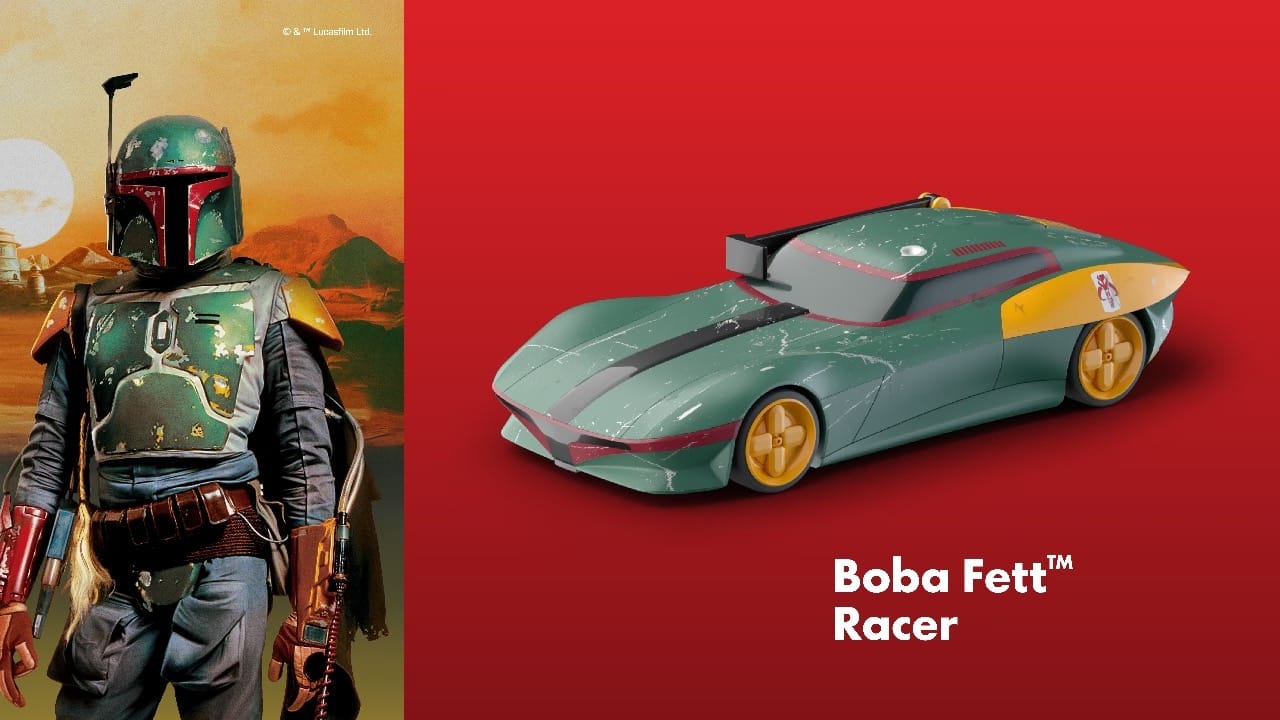 racer shell