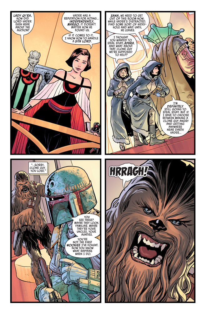 Star Wars #3  Social Comics