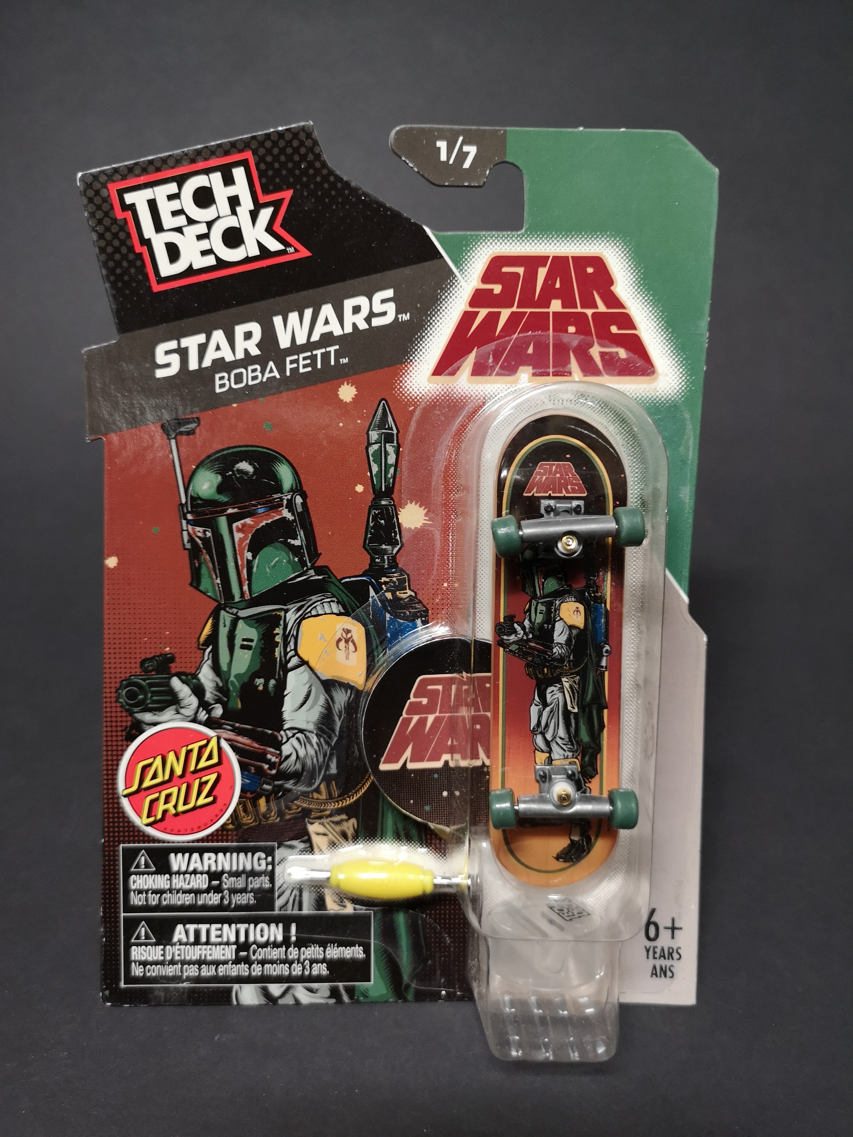 Tech Deck Star Wars full Set 