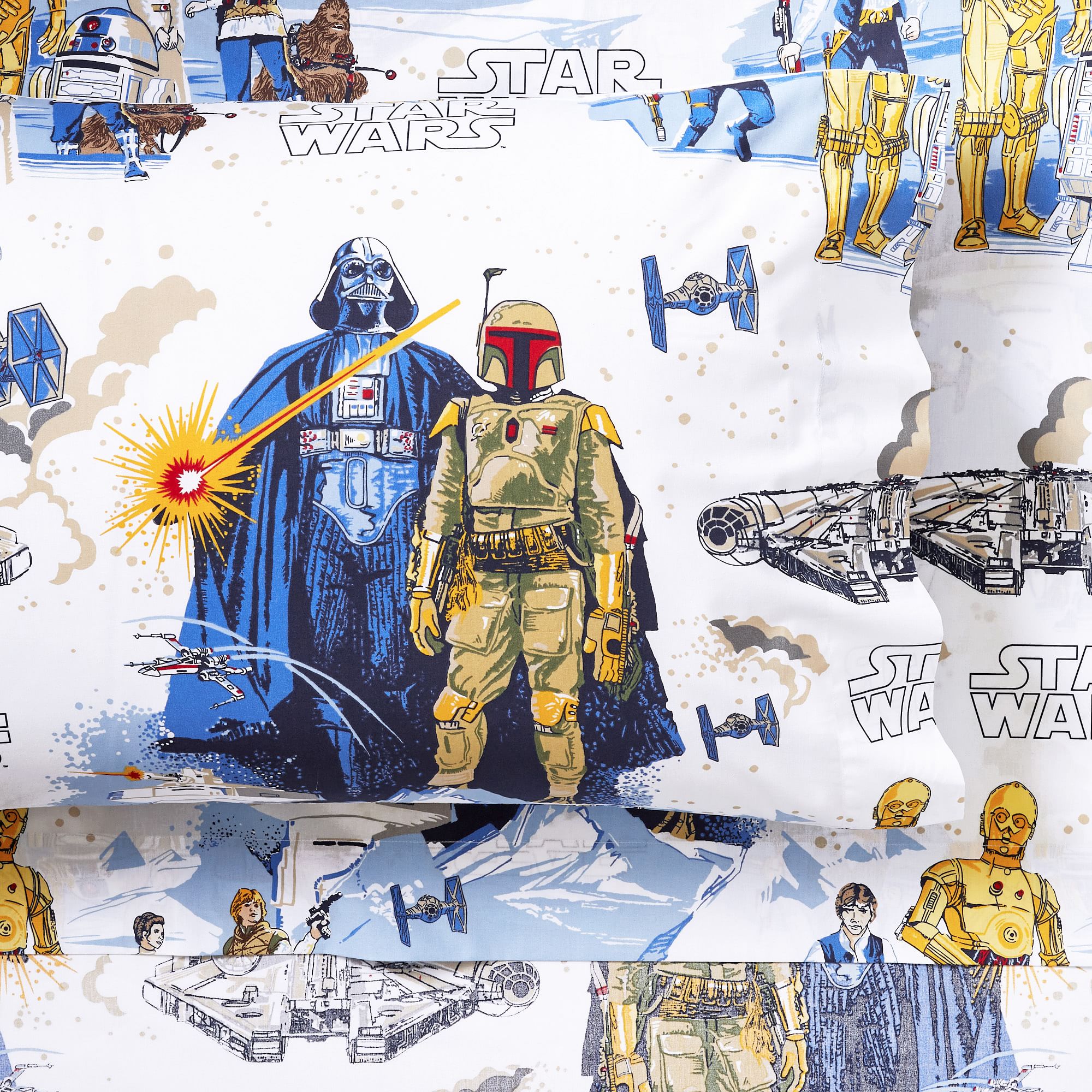The Empire Strikes Back Sheet Set - Boba Fett Collectibles - Boba