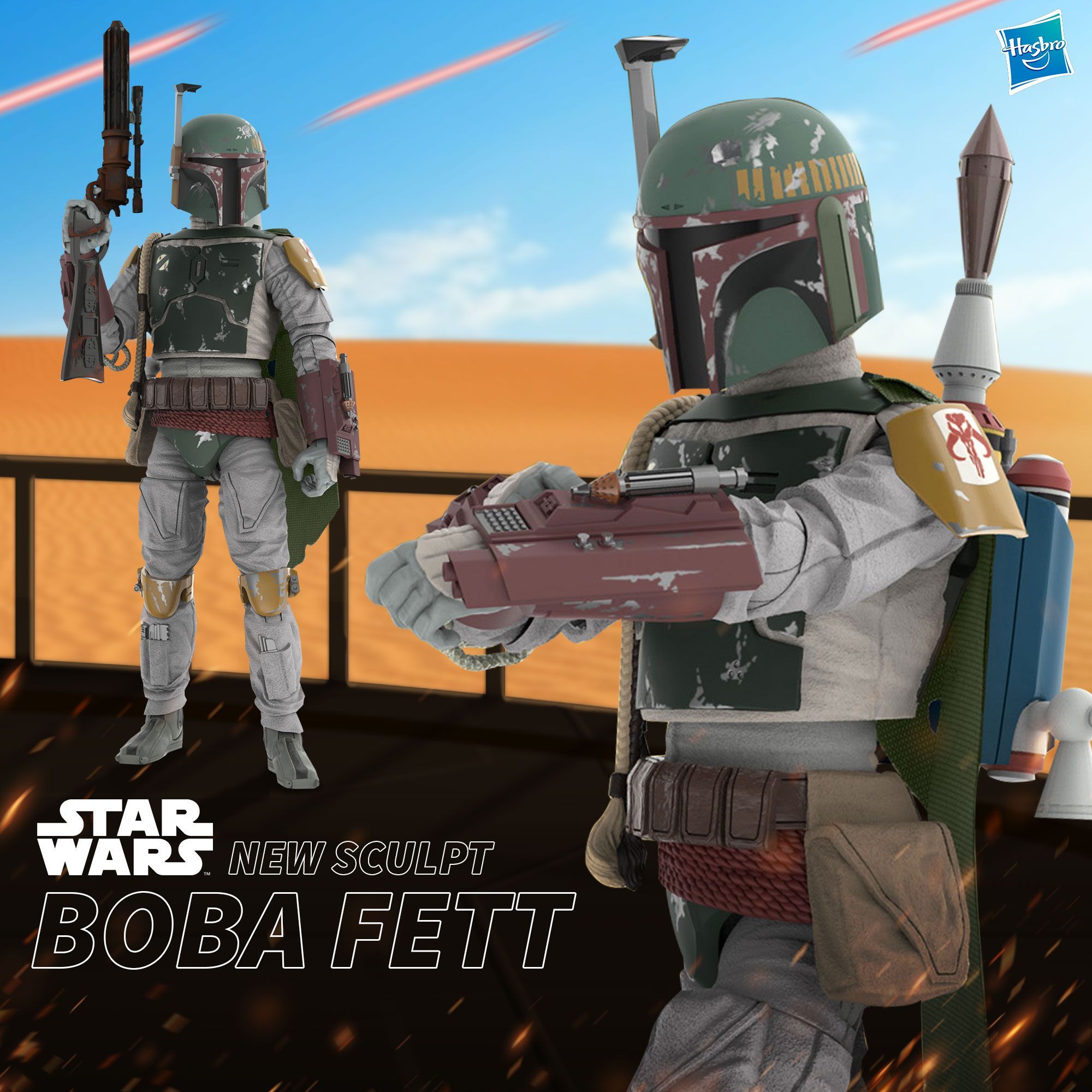 The Vintage Collection Boba Fett (Return of the Jedi) - Boba Fett Collectibles - Boba Fett Fan Club