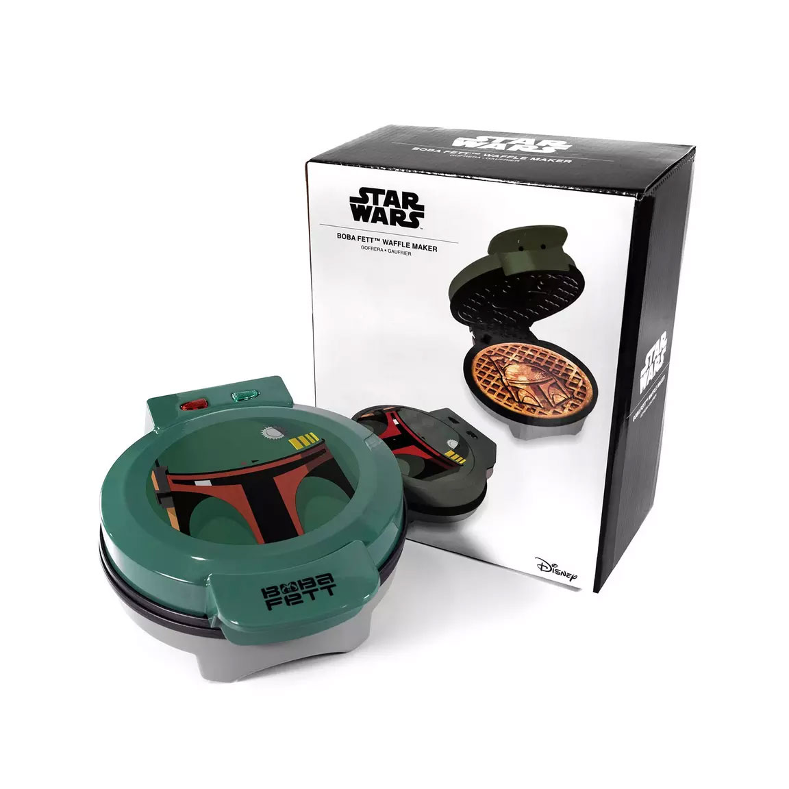 Uncanny Brands Star Wars Mini Waffle Maker Set