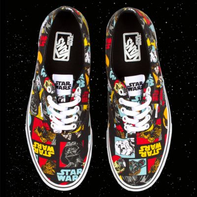 vans shoes star wars price