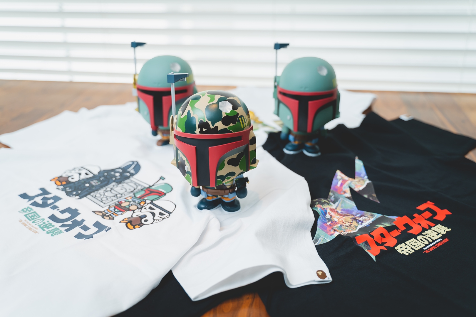 BAPE VCD STAR WARS CAMO BOBA FETT 即発送