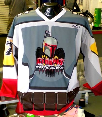 boba fett hockey jersey