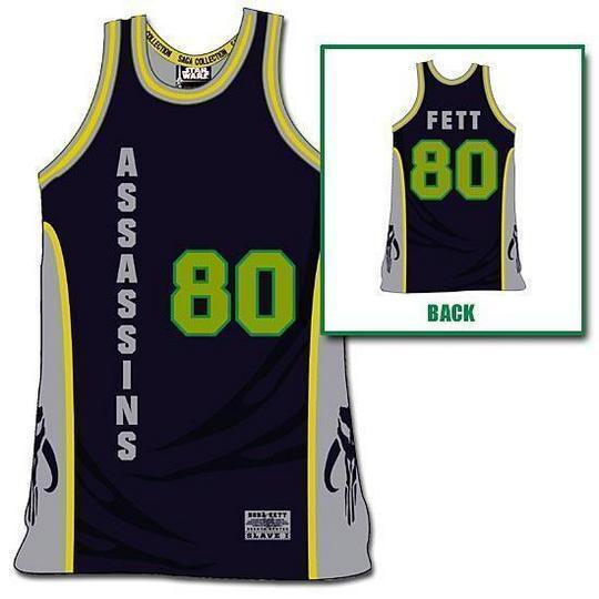 boba fett basketball jersey