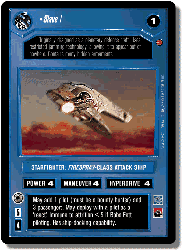 Star Wars CCG Cloud City I Don't Need Their Scum Either
