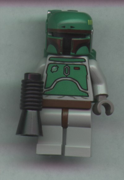 LEGO Boba Fett Minifigure - Boba - Boba Fan Club