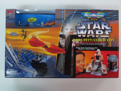 micro machines transforming playset