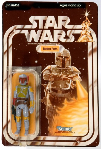 boba fett 1979 action figure
