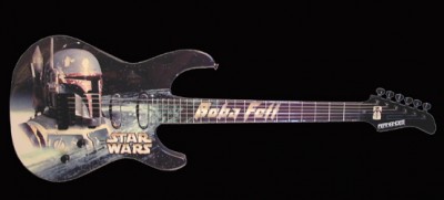 Boba Fett Guitar - Boba Fett Fan Club