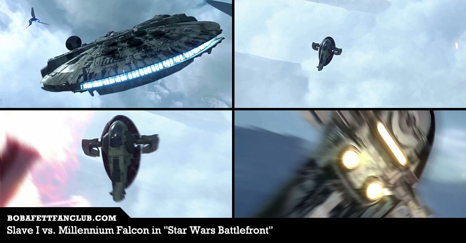 star wars battlefront 2 millenium falcon