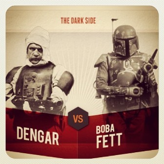 Dengar VS Boba Fett