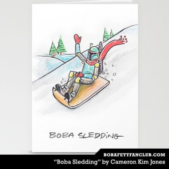 boba-sledding