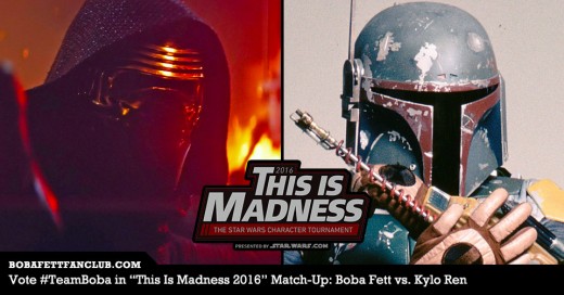 Boba Fett vs. Kylo Ren Banner #1