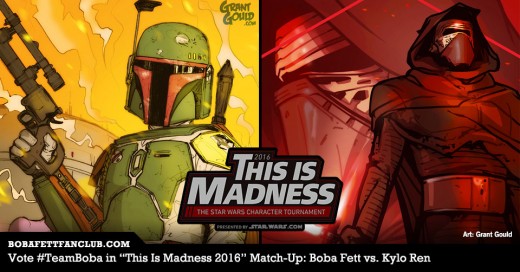 Boba Fett vs. Kylo Ren Banner #4