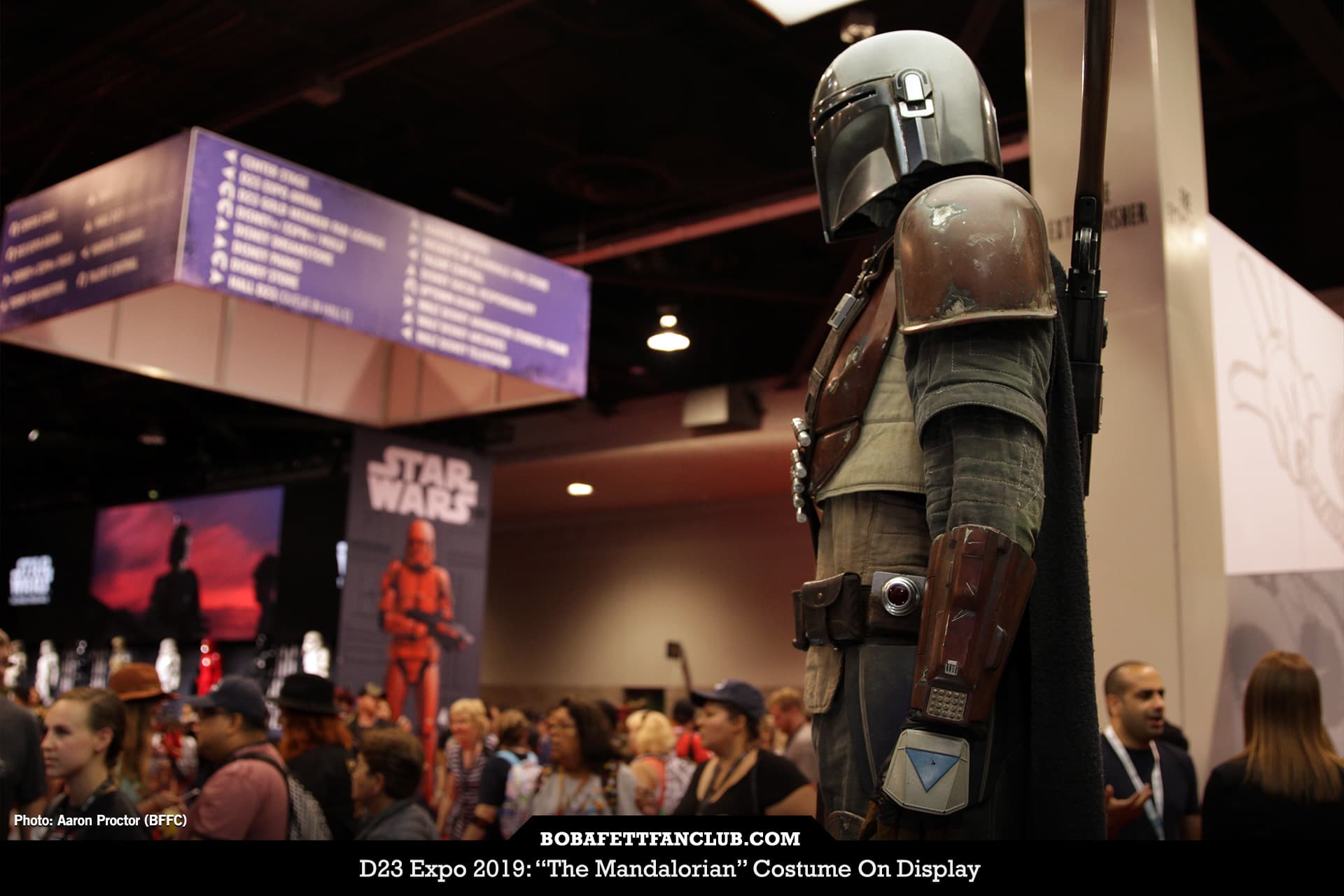 A Look at The Mandalorian's Out of This World Fan Event - D23