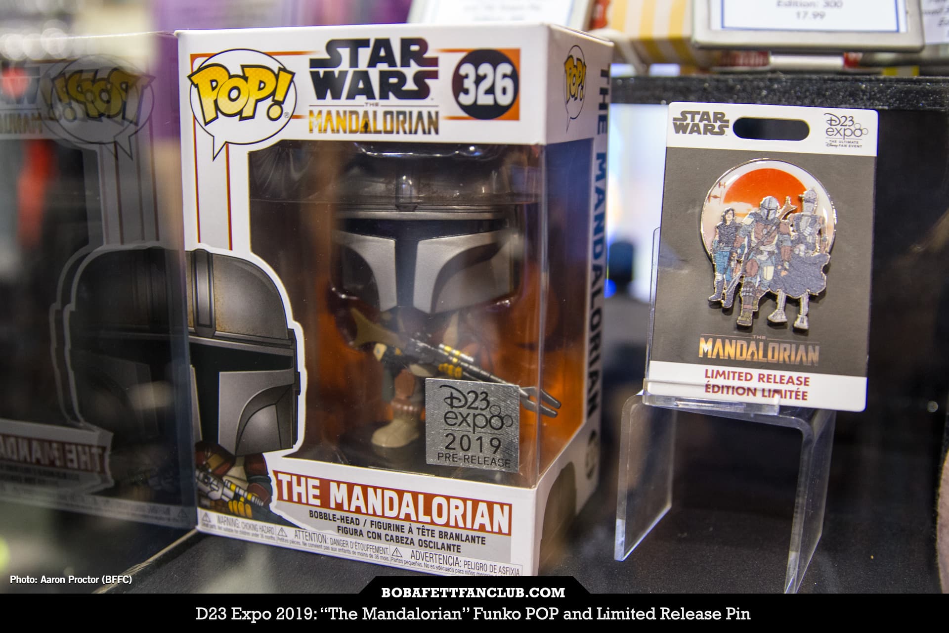 D23 Expo 19 Exclusive Merchandise For The Mandalorian Boba Fett News Boba Fett Fan Club