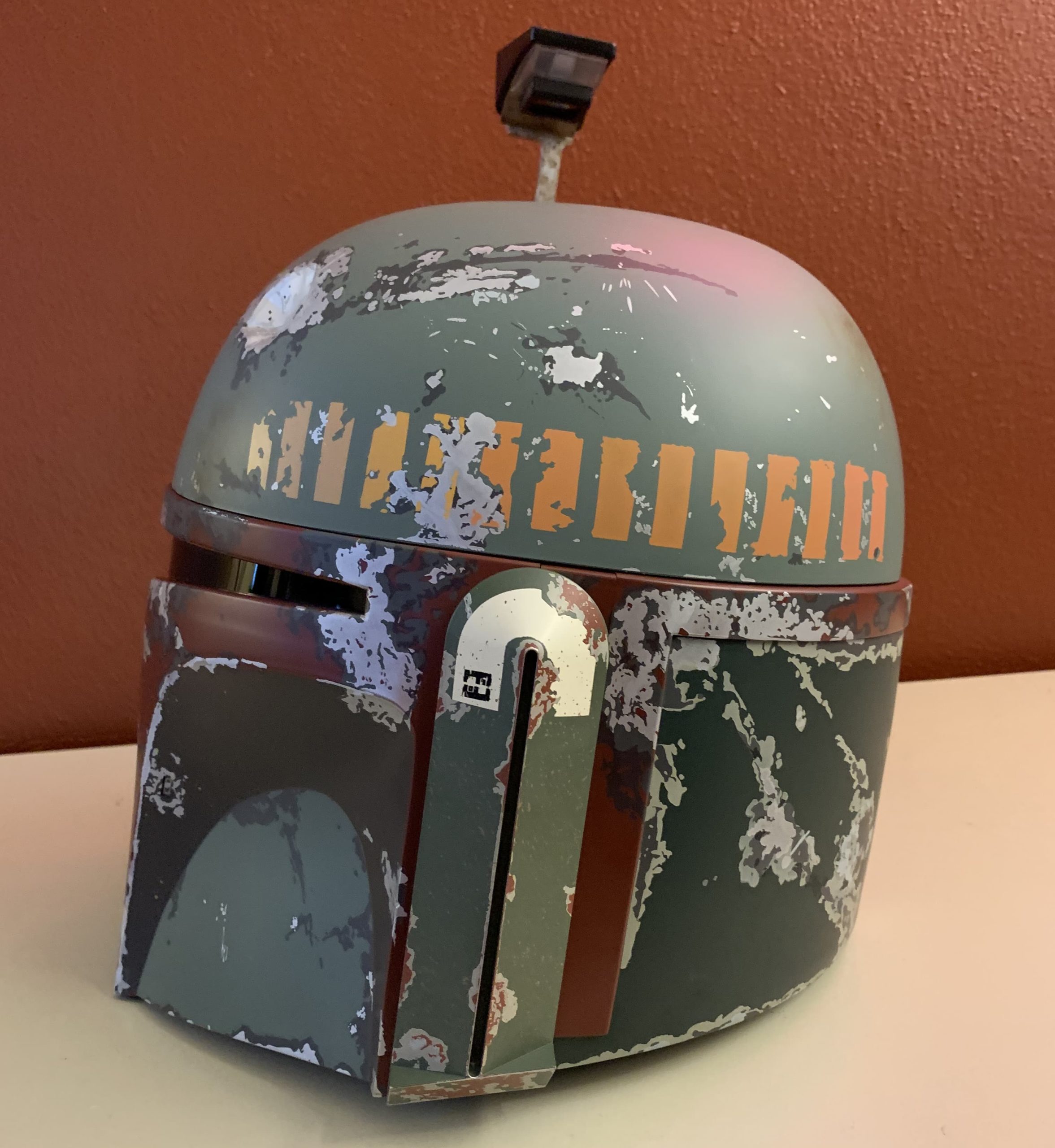 efx collectibles boba fett helmet