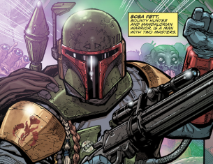 Fett in Star Wars 5