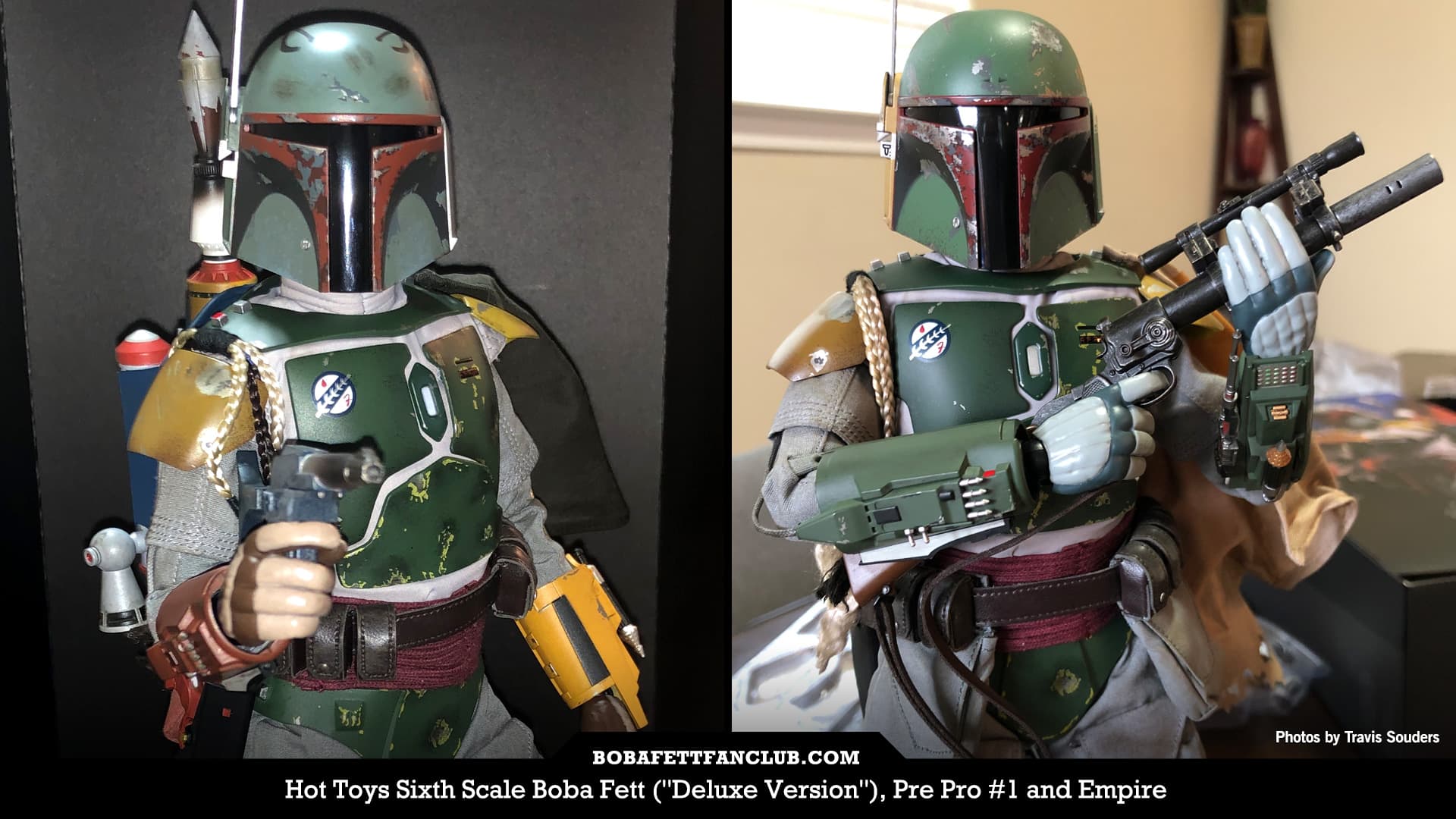 Review Hot Toys Sixth Scale Boba Fett