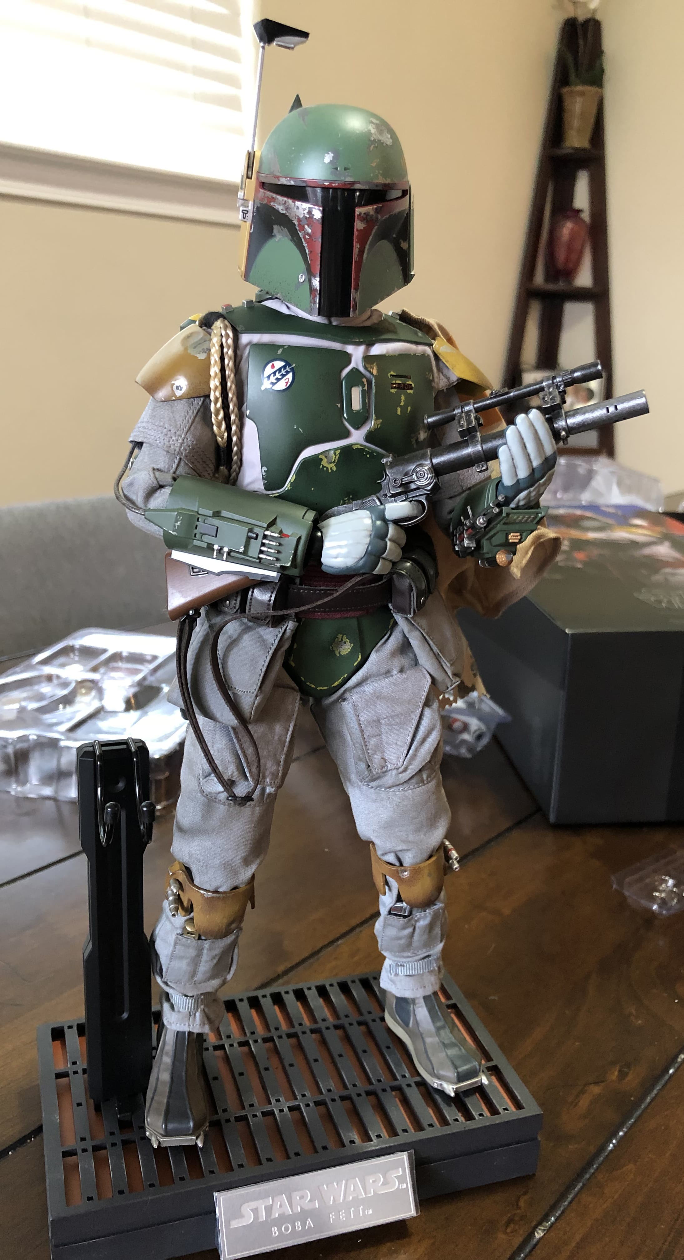 Review Hot Toys Sixth Scale Boba Fett