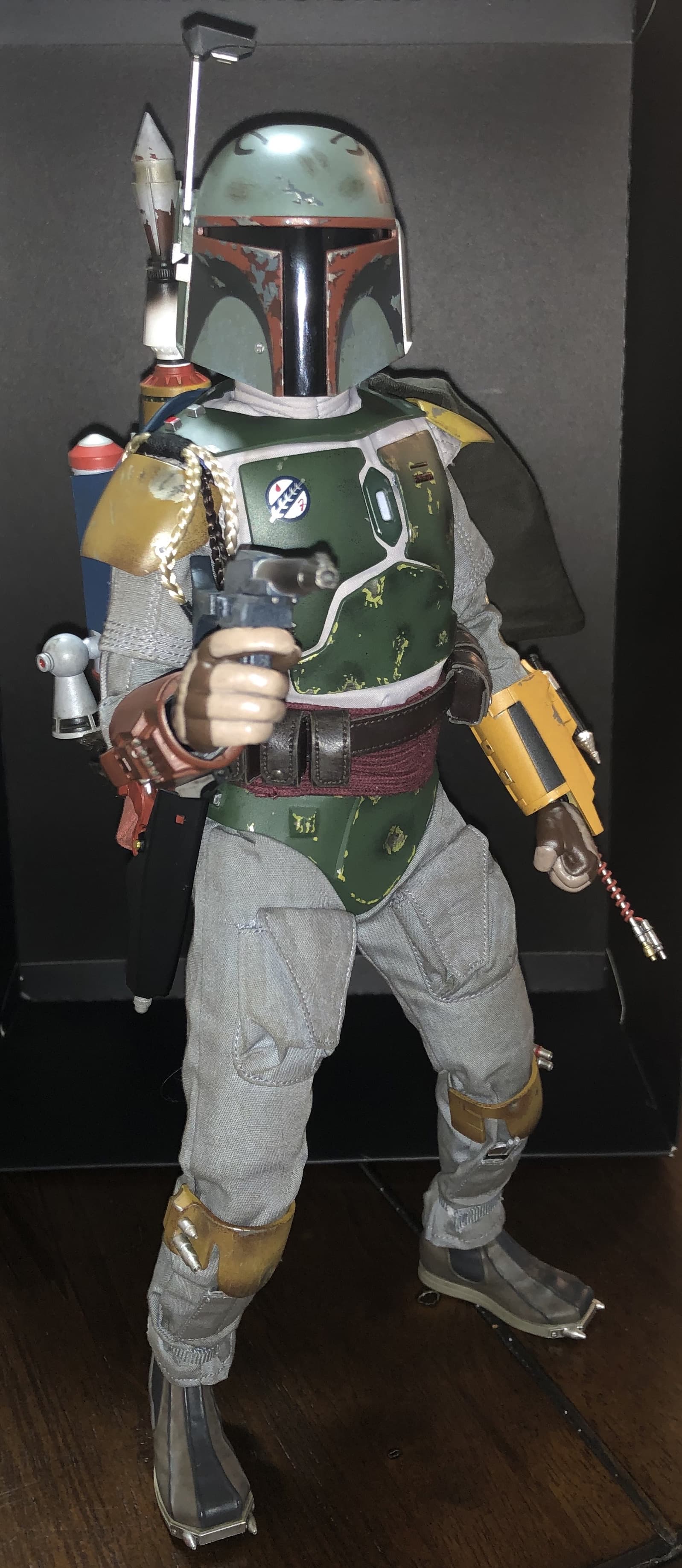 Review Hot Toys Sixth Scale Boba Fett