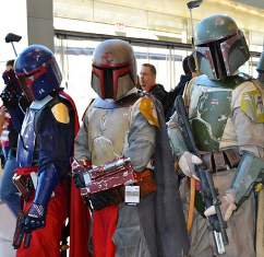 Photo credit: @jcfett on Instagram. This Boba Fett costumer has more than 1,500 followers on Instagram where you can see his amazing craftsmanship at conventions across the country and sometimes overseas.