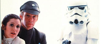 Jeremy Bulloch portrayed Boba Fett, but also had a cameo in "Empire" alongside Princess Leia