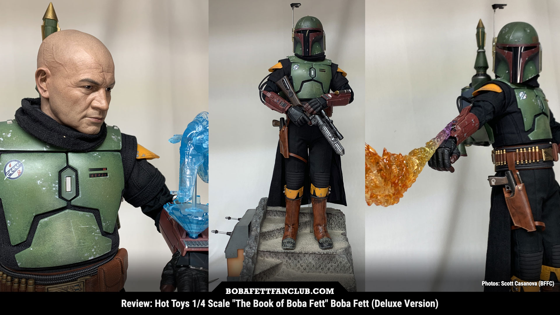 Boba Fett Deluxe Version