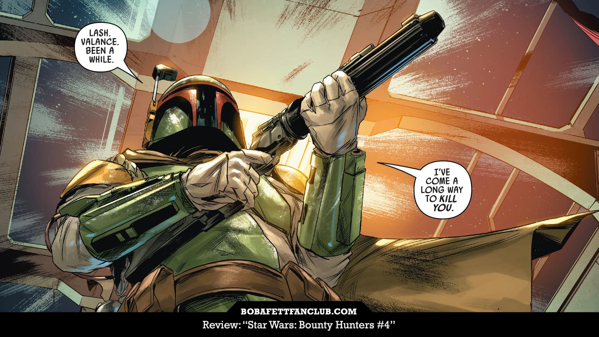 Review “star Wars Bounty Hunters 4” Boba Fett News Boba Fett Fan Club