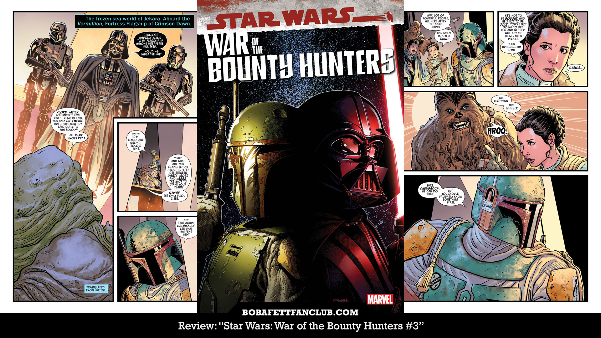 Star Wars #3  Social Comics