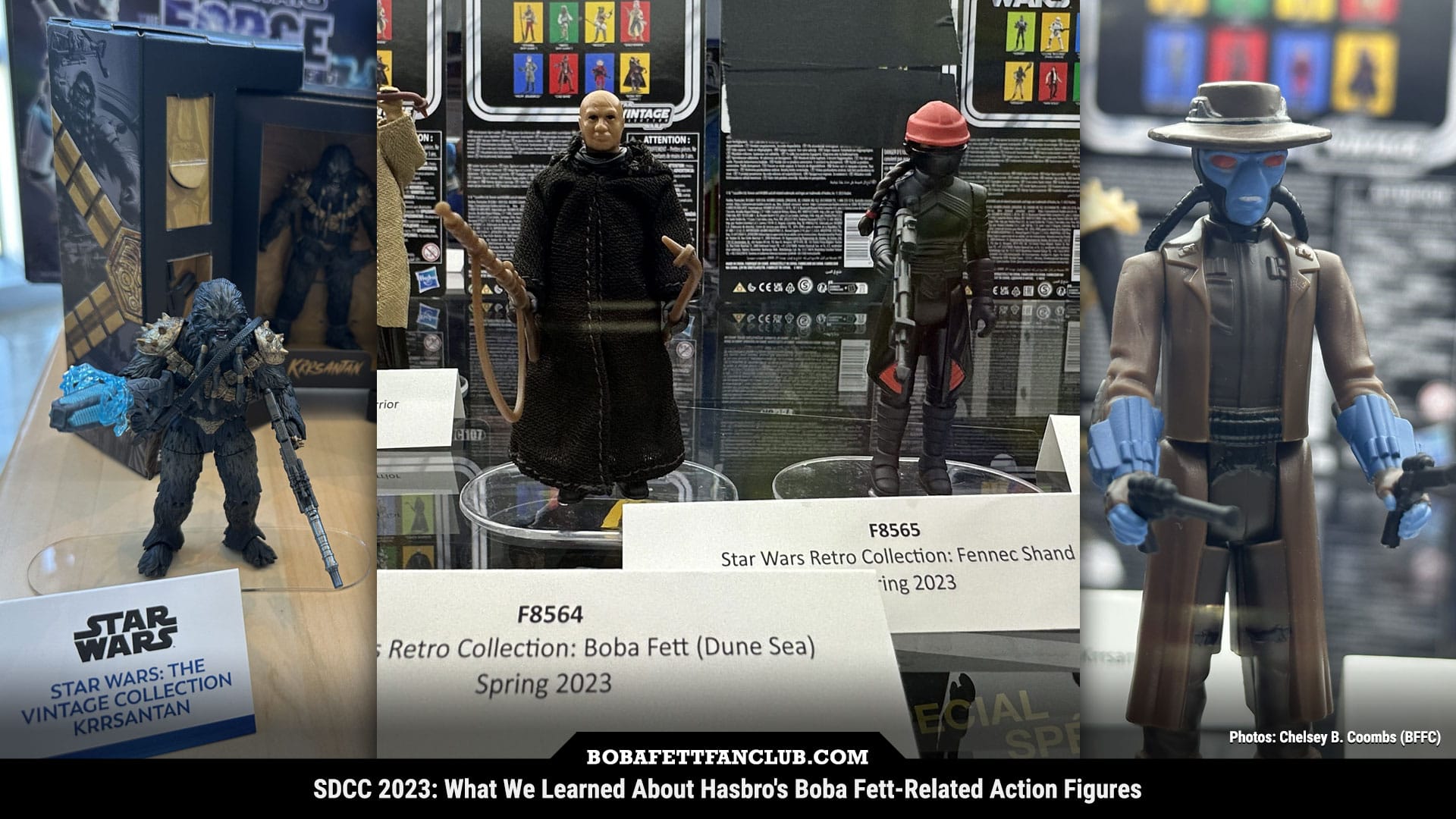 SDCC 2023 TVC Book of Boba Krrsantan and Pulsecon Starkiller - The Toyark -  News