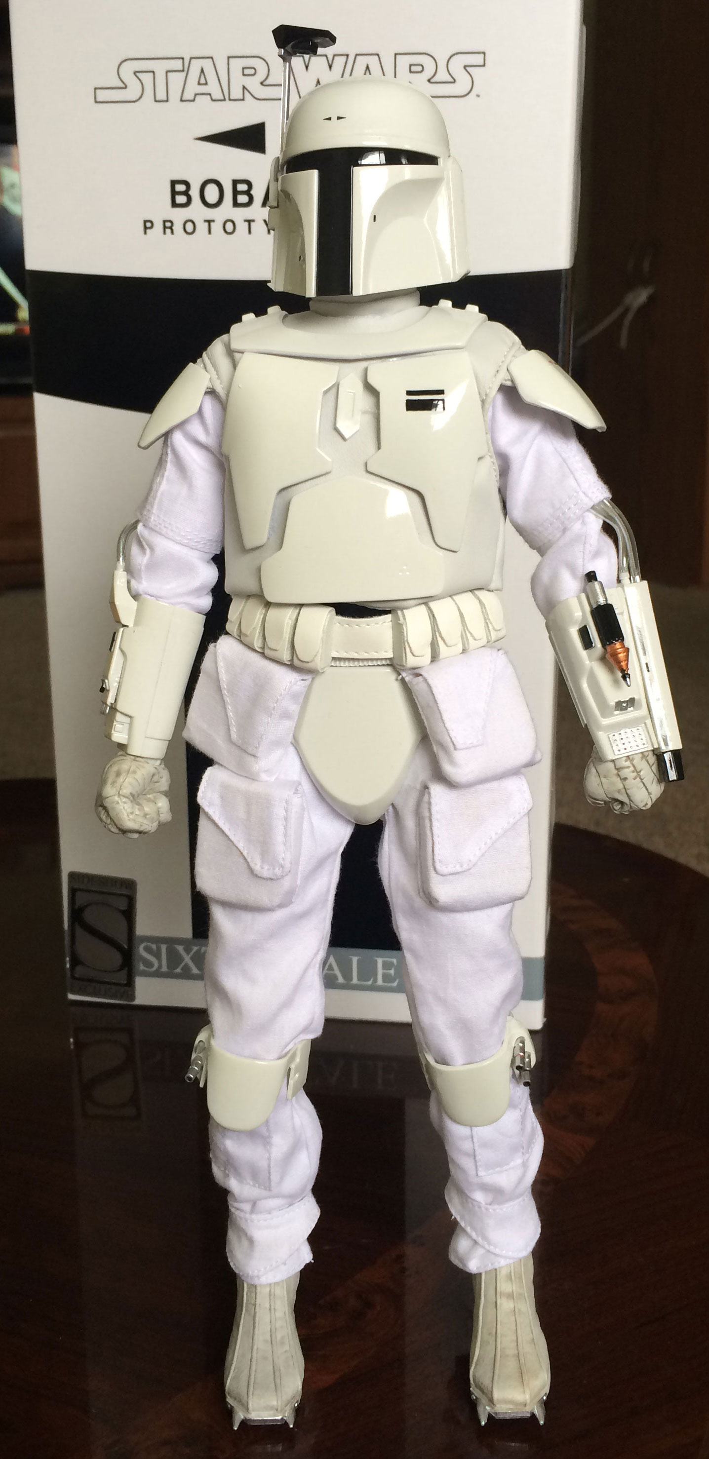 sideshow boba fett prototype armor