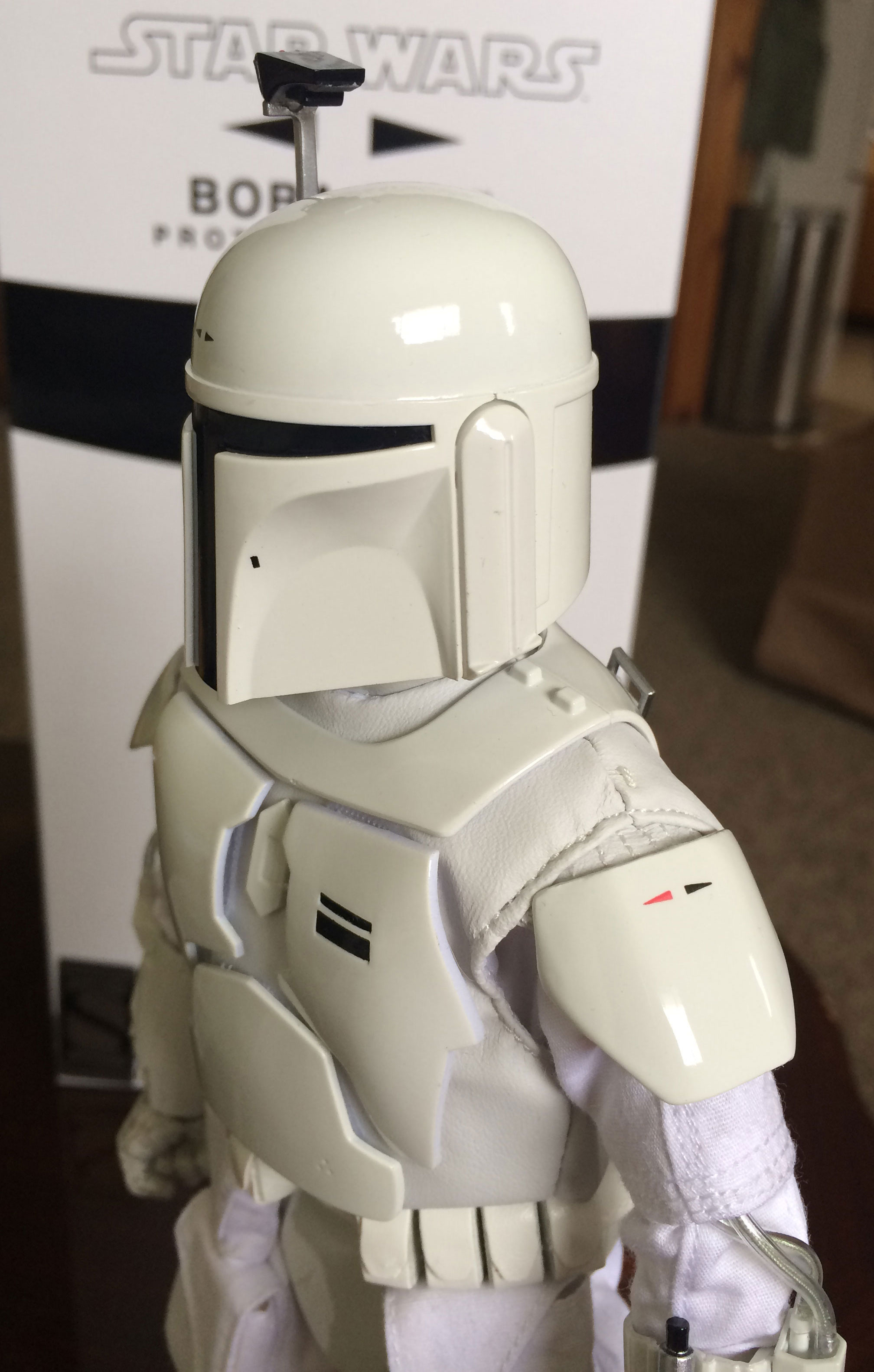 sideshow boba fett prototype armor