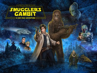 Cover of Smuggler's Gambit