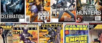 Star Wars Insider has printed many Boba Fett articles, including all these covers with Fetts / Mandos.