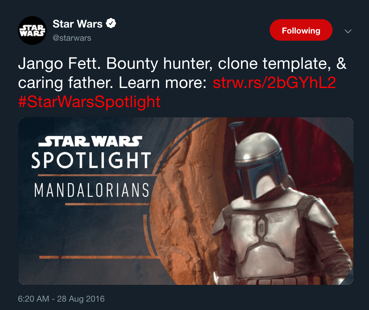 Is Boba Fett A Mandalorian Or Does He Just Wear Mandalorian Armor Boba Fett News Boba Fett Fan Club