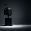 A Hidden Lab Boba Fett Helmet Sculture